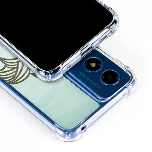 California Big Wave Moto G 5G (2024) Clear Case